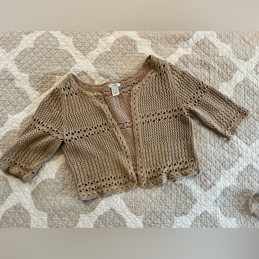 Caché bolero, cropped cardigan